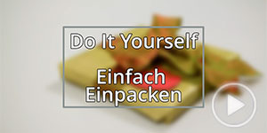 DIY Tutorial - Einfach einpacken