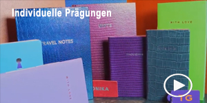 Schreibwaren personalisieren mit individuellen Prägungen bei TrixiGronau