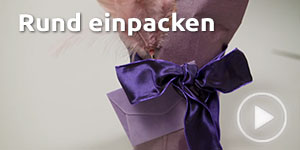 DIY Tutorial - Rund einpacken