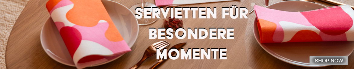 Serviette für besondere Momente