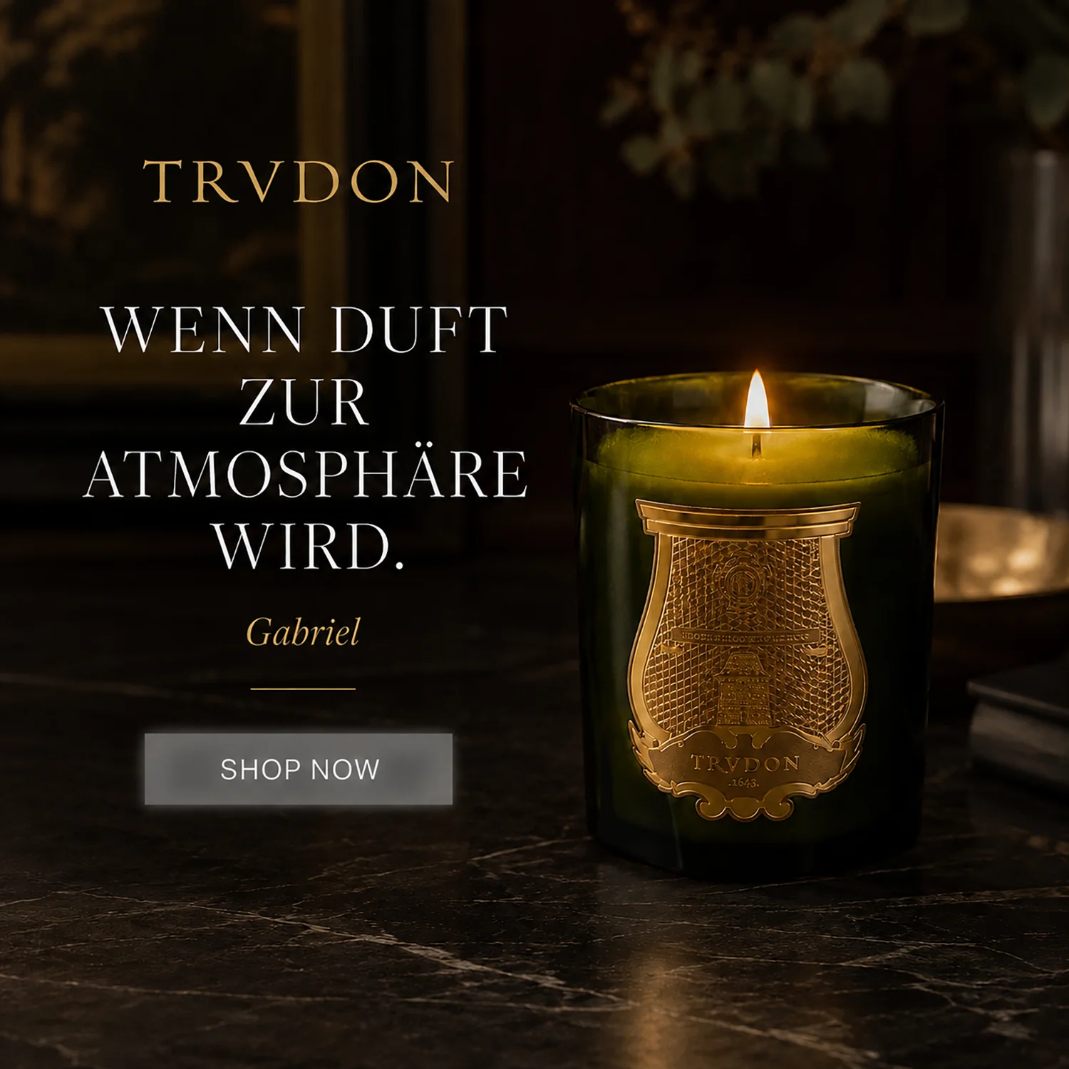 Trudon Duftkerze GABRIEL Trudon Duftkerze GABRIEL