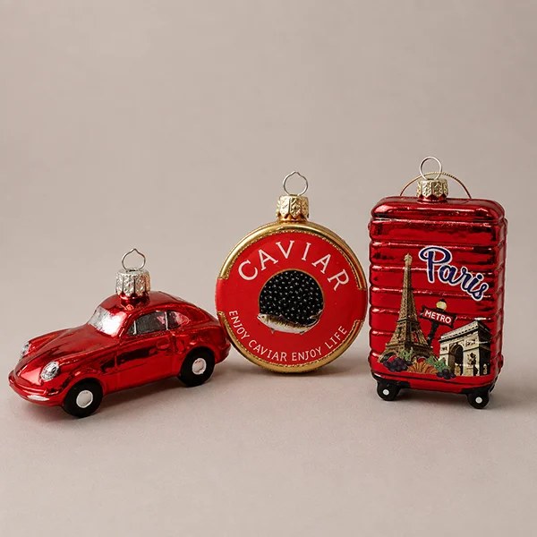 CHRISTMAS ORNAMENTS