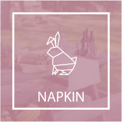 Napkins, apron, table runner