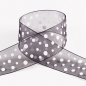 Preview: ribbon, black, white dots