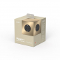 Preview: Avolt Square 1, Multi Charging cube, Brass finish, Gift Box