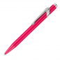 Preview: Caran d'Ache ballpoint  pen 849, neon pink, side