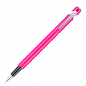 Preview: Caran d'Ache Fountain Pen 849 fluo pink open