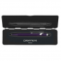 Preview: Caran d'Ache ballpoint pen, dark purple, inside