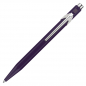 Preview: Caran d'Ache ballpoint pen, dark purple front