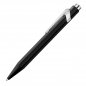 Preview: Caran d'Ache Rollerball 849 black, side