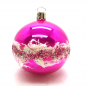 Preview: Christborn Weihnachtskugel Mulberry pink