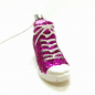 Preview: Christborn christmas decoration Sneaker pink, front