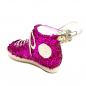 Preview: Christborn christmas decoration Sneaker pink, side