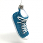 Preview: Christborn christmas decoration Sneaker lightblue, front