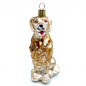 Preview: Christborn Weihnachtsanhänger Golden Retriever, front