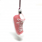 Preview: Christborn christmas decoration Sneaker pink, front