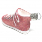 Preview: Christborn christmas decoration Sneaker pink, back