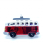 Preview: Christborn Chrismas bus in red and silver side