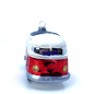 Preview: Christborn Chrismas bus in red and silver side