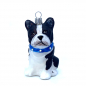 Preview: Christborn christmas decoration French bulldog front