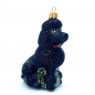 Preview: Christborn christmas decoration  Poodle, side