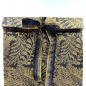 Preview: Folding Box golden Garden Black print Gold, inside