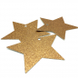 Preview: Gift Tags, Star-pink-gold-glitter, style