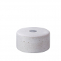 Preview: Engelskerze candle holder, grey, stonecast, elegant