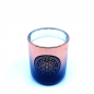 Preview: FEM, scented candle, in glass, metallic lacquer copper, bacco