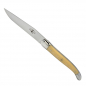 Preview: Forge de Laguiole steak knife, cimpressed fabrik dishwasher safe, beige