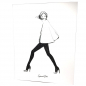 Preview: Garance-Dore, Art Print, Post, my cape, black, Illustration