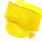 Preview: ribbon, elegant satin, 35mm, yellow, detail