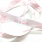 Preview: Gift ribbon, ribbon, pink, it's a girl, detail