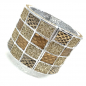 Preview: Kmo Armband CHARLIZE braun