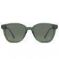 Preview: Komono Renee Sonnenbrille grünes Gestell, grüne Gläser, Frontansicht