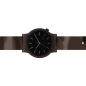 Preview: Komono Armbanduhr mono-fuse schwarz, detail