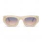 Preview: Komono Sunglasses Alpha Daffodil, Lens blue-brown gradient, front