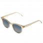 Preview: Komono Sunglasses Francis, blue sends front, lens light blue to yellow, side