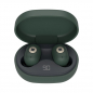 Preview: Kreafunk bluetooth in Ear headphones aBean shady green, front