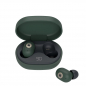 Preview: Kreafunk bluetooth in Ear Kopfhörer aBean, shady green, geöffnet