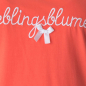 Preview: Nightdress, Lieblingsblumen, Flower, Louis & Louisa, coral allover, detail