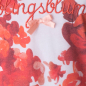 Preview: Nightdress, Lieblingsblumen, Flower, Louis & Louisa, coral allover, detail