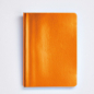 Preview: Nuuna Notizbuch, A6, Shiny Starlet orange Metallic Effekt, Vorderseite