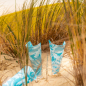 Preview: Paviot, Napkin, Beach blue, deckchair, blue, beach party, style