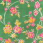 Preview: Paviot napkin Princesse, vert, printed green, pink