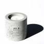 Preview: PhotoGenics, scented candle, No4 Betel, Conrete Vessel, sensual-fragrance