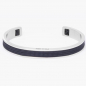 Preview: Pig& Hen, bangle, Navarch 9mm, navy | silver