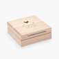 Preview: Pig&Hen, mens Bracelet, giftbox wood