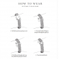 Preview: Pig& Hen, bracelet, how to wear it