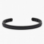 Preview: Pig& Hen, bangle, Navarch 6mm, black-slategrey